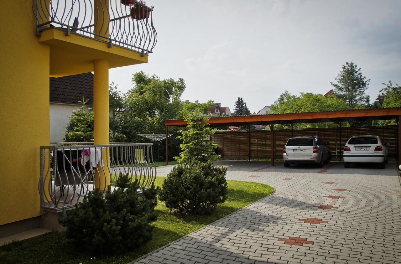 Bodo Park Apartment Hévíz Exterior foto