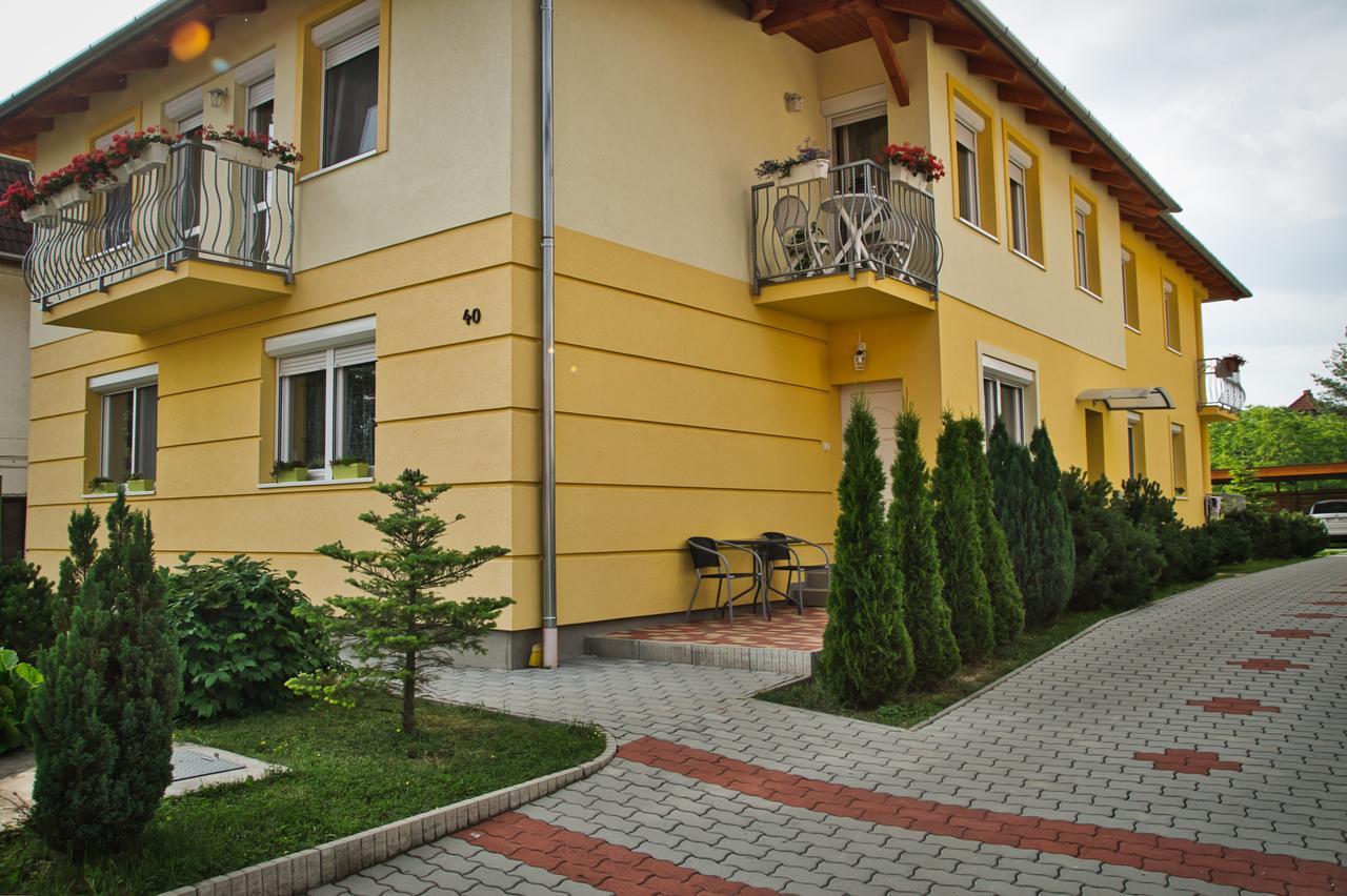 Bodo Park Apartment Hévíz Exterior foto