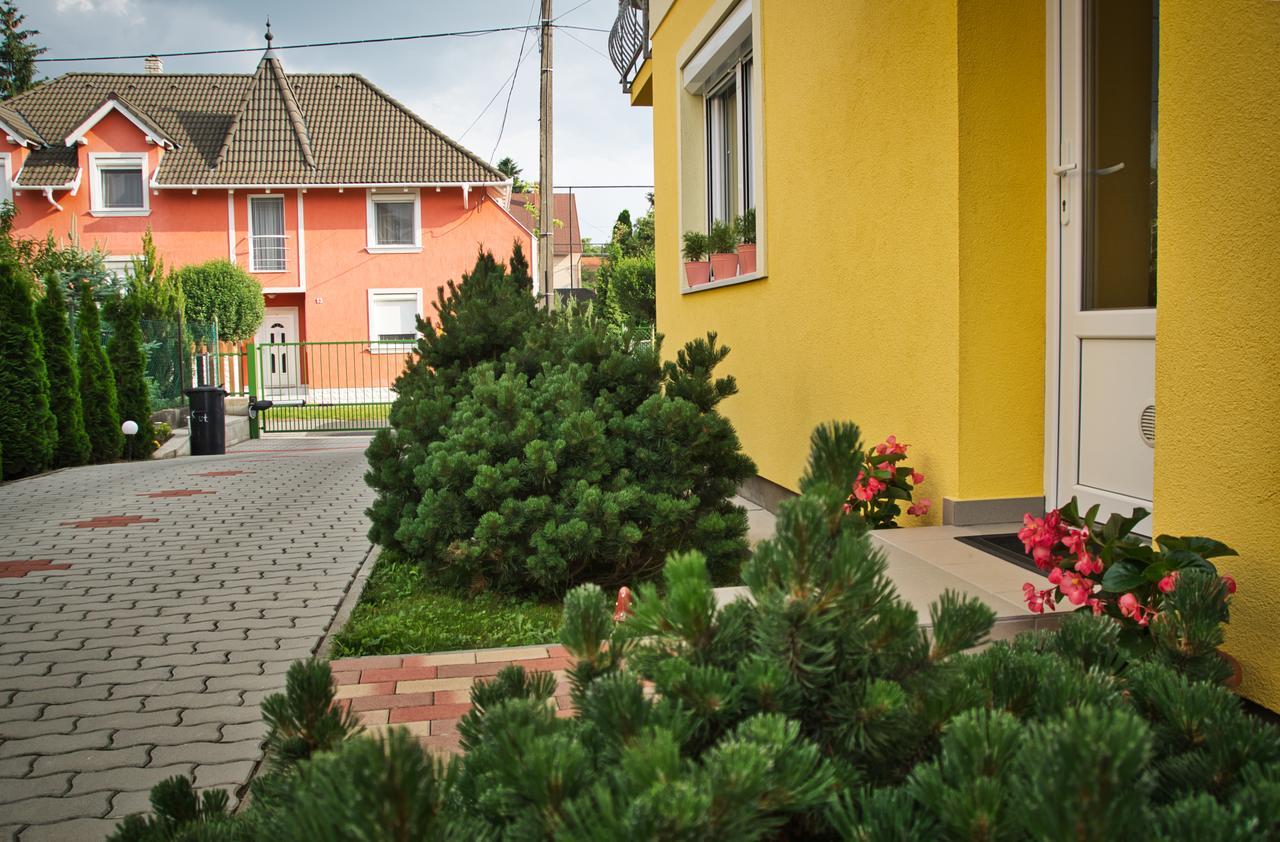 Bodo Park Apartment Hévíz Exterior foto