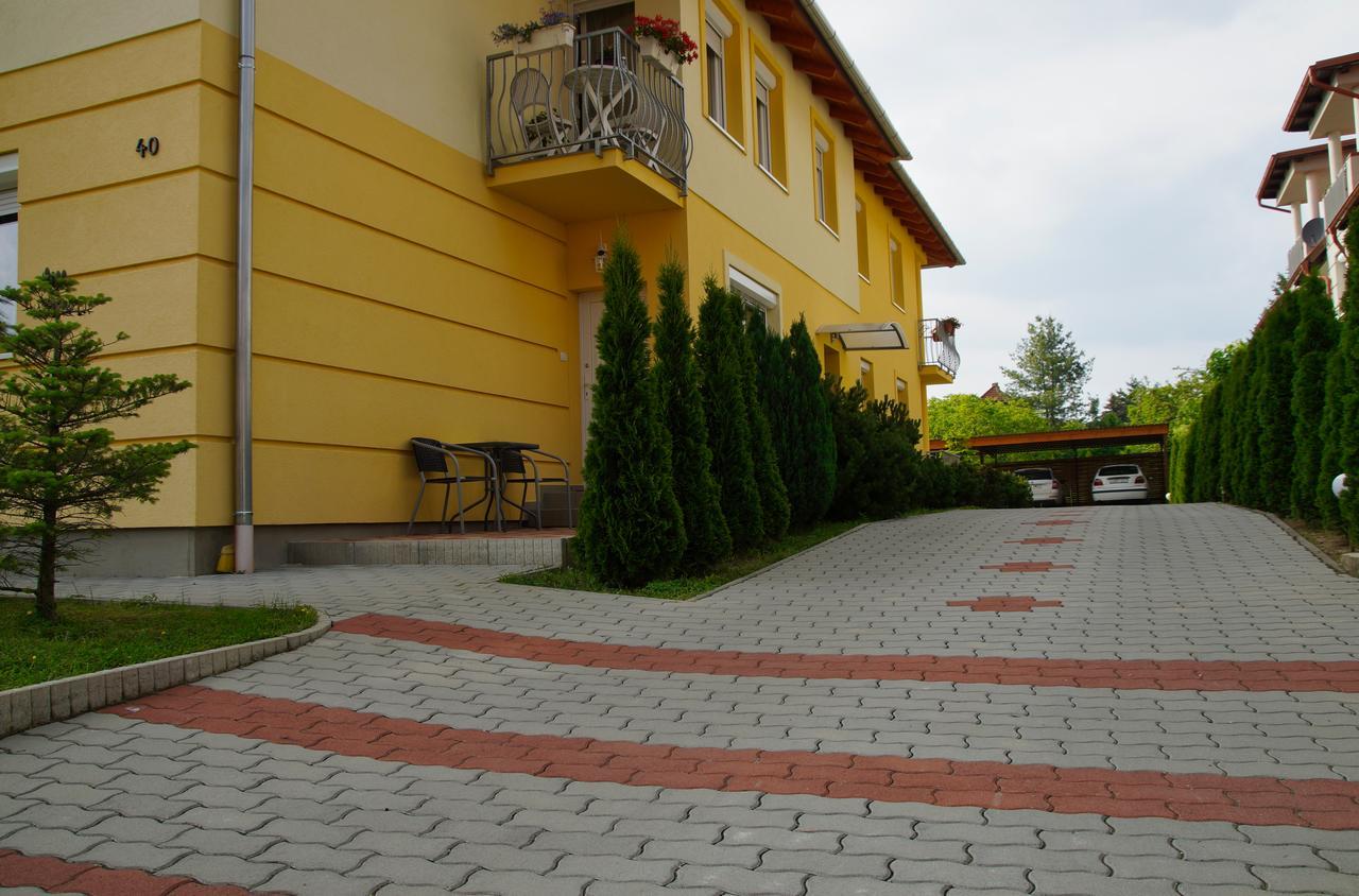 Bodo Park Apartment Hévíz Exterior foto